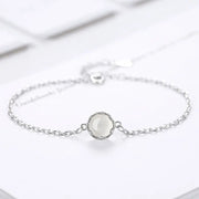 Bracelet Envoûtant en Pierre de Lune « Œil Céleste » | Bijoux Chakra