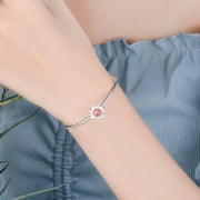 Bracelet Éclatant en Pierre de Lune "Clarté" | Bijoux Chakra