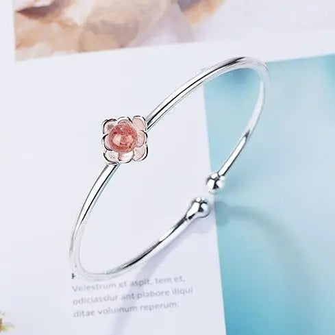 Bracelet Éclatant en Pierre de Lune "Clarté" | Bijoux Chakra