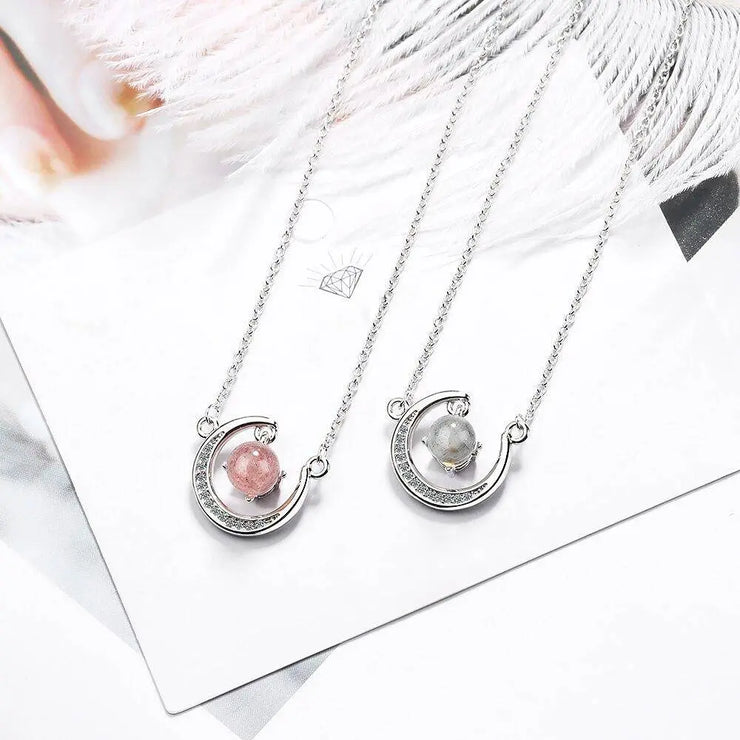 Pendentif Captivant en Pierre de Lune "Calme et Harmonie" | Bijoux Chakra