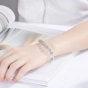 Bracelet Intemporel en Pierre de Lune | Bijoux Chakra