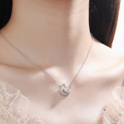 Pendentif Captivant en Pierre de Lune "Calme et Harmonie" | Bijoux Chakra