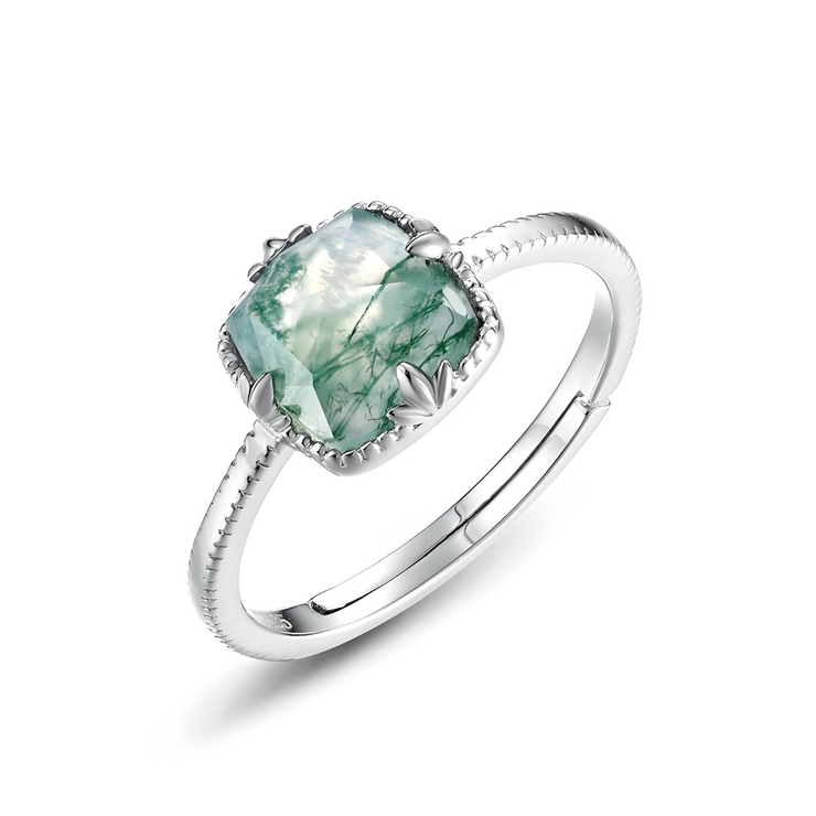 Bague à la Tourmaline - Éclat Naturel | Bijoux Chakra