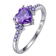 Bague Améthyste Resplendissante | Bijoux Chakra