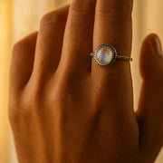 Bague Pierre de Lune | Bijoux Chakra