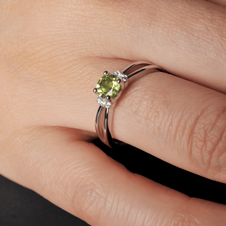 Bague Éblouissante en Tourmaline Paraiba - Reflet de Vie | Bijoux Chakra