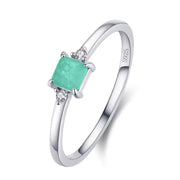 Bague Tourmaline Melon D'eau - Splendeur Tropicale | Bijoux Chakra