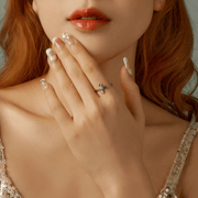 Bague Éclatante en Turquoise Amérindienne - Prisme d'Aqua | Bijoux Chakra