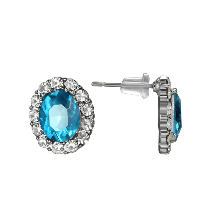 Boucles d'oreilles Aigue-Marine - Éclat Azuré Douillet | Bijoux Chakra