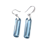 Boucles d'oreilles Aigue Marine - Perles Célestes | Bijoux Chakra