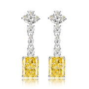 Boucles d'oreilles Citrine - Mélodie Solaire | Bijoux Chakra