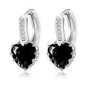 Boucles d'oreilles Obsidienne - Charme Envoûtant des Ténèbres | Bijoux Chakra