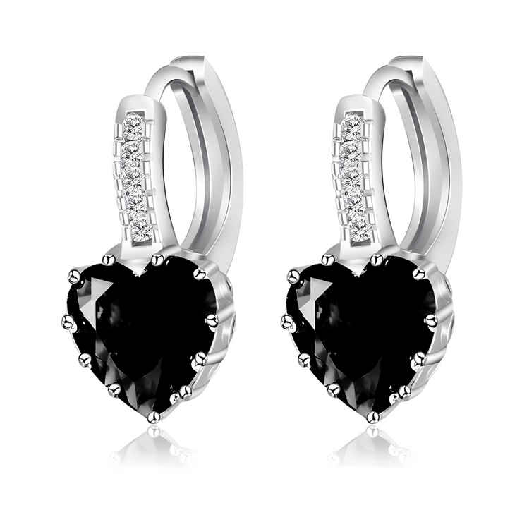 Boucles d'oreilles Obsidienne - Charme Envoûtant des Ténèbres | Bijoux Chakra