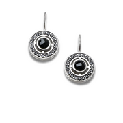 Boucles d’Oreilles Obsidienne - Éclat Envoûtant Nocturne | Bijoux Chakra