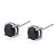 Boucles d'oreilles Éblouissantes en Obsidienne - Larmes de Volcan | Bijoux Chakra