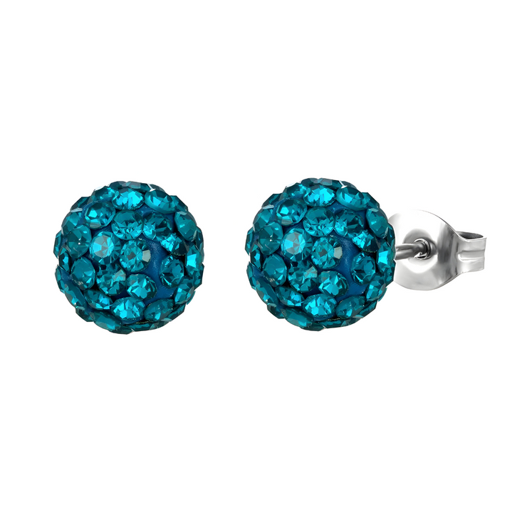 Éblouissantes Boucles d'oreilles en Tourmaline - Aurora Tourmaline | Bijoux Chakra
