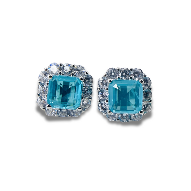 Éclatantes Boucles d'Oreilles en Tourmaline - Gemme de Lumière | Bijoux Chakra