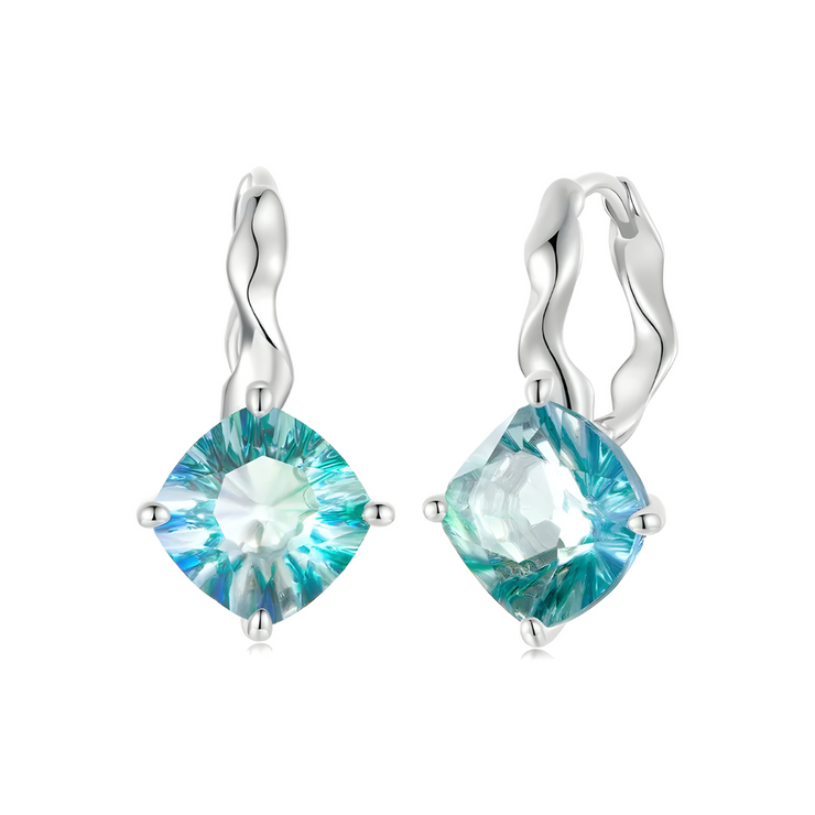 Boucles d'oreilles Tourmaline - Éclats Précieux | Bijoux Chakra