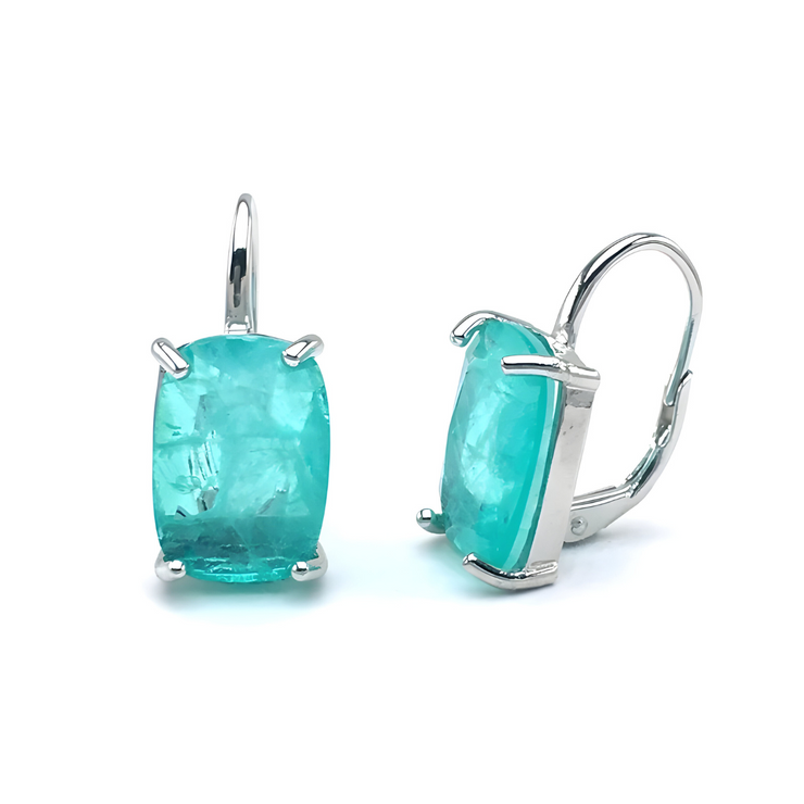 Boucles d'oreilles en Tourmaline - Harmonie Colorée | Bijoux Chakra