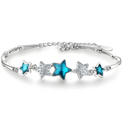 Bracelet Aigue Marine - Pureté Ondine | Bijoux Chakra