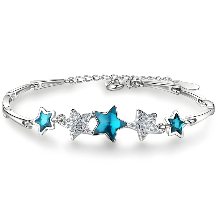 Bracelet Aigue Marine - Pureté Ondine | Bijoux Chakra