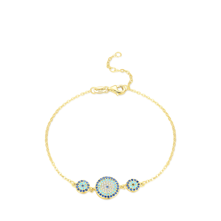 Bracelet Aigue Marine - Éclat Céleste | Bijoux Chakra