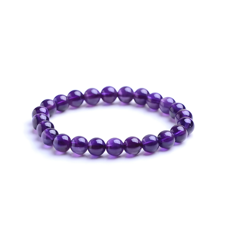 Bracelet Améthyste - Éclat de Sérénité Violette | Bijoux Chakra