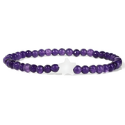 Bracelet Améthyste - Éclat Lilas Intemporel | Bijoux Chakra