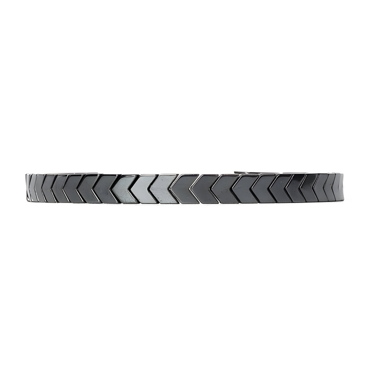 Bracelet Étoile de Fer en Hématite Éclatante | Bijoux Chakra