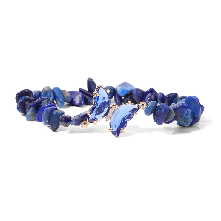 Bracelet Lapis Lazuli - Rêverie Céleste | Bijoux Chakra