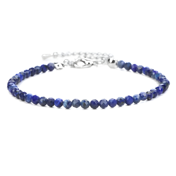 Bracelet Lapis Lazuli - Éclat Mystique du Lagon | Bijoux Chakra