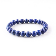 Bracelet Lapis Lazuli - Apaisement Saphir Éclatant | Bijoux Chakra