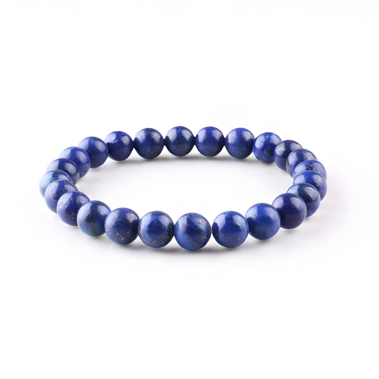 Bracelet Lapis Lazuli - Apaisement Saphir Éclatant | Bijoux Chakra