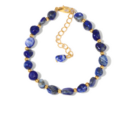 Bracelet Lapis Lazuli - Éclat Céleste | Bijoux Chakra