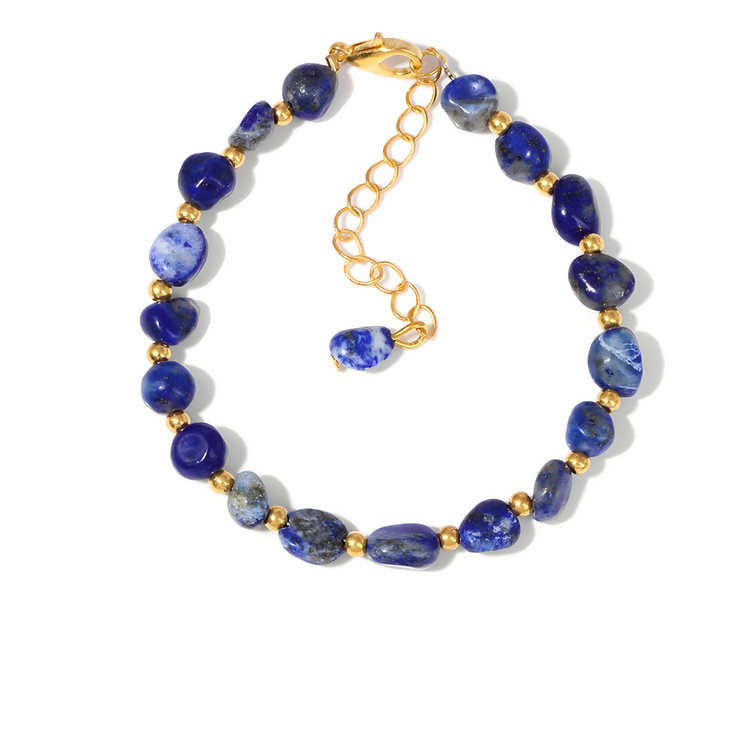 Bracelet Lapis Lazuli - Éclat Céleste | Bijoux Chakra