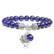 Bracelet Étoile d'Azur en Magnifique Lapis Lazuli | Bijoux Chakra