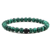 Bracelet Malachite - Éclat Naturel | Bijoux Chakra