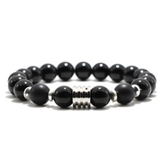 Bracelet Obsidienne - Éclat Nocturne | Bijoux Chakra