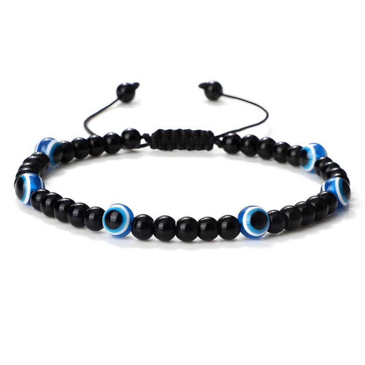 Bracelet en Obsidienne Dorée - Éclat Sombre Lumineux | Bijoux Chakra