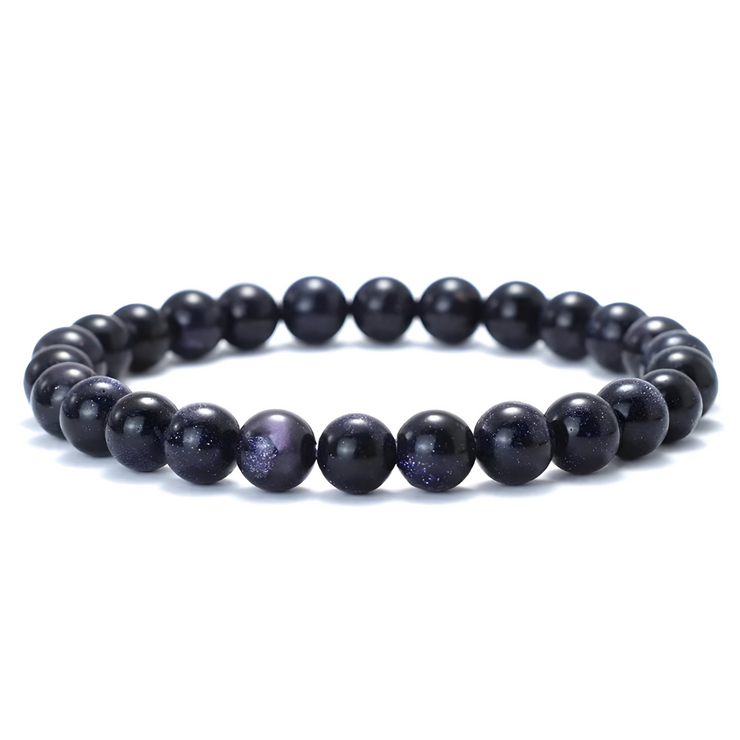 Bracelet Obsidienne - Énigme Volcanique Fascinante | Bijoux Chakra