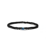 Bracelet Obsidienne - Noir Captivant | Bijoux Chakra