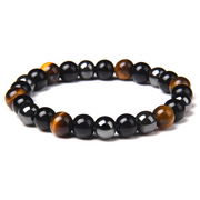 Bracelet Oeil de Tigre - Éclat Sauvage et Mystique | Bijoux Chakra