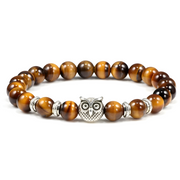 Bracelet Énergisant Oeil de Tigre pour Chakra - Puissance du Tigre | Bijoux Chakra
