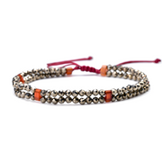 Bracelet Pyrite - Joyau Lumineux Doré | Bijoux Chakra