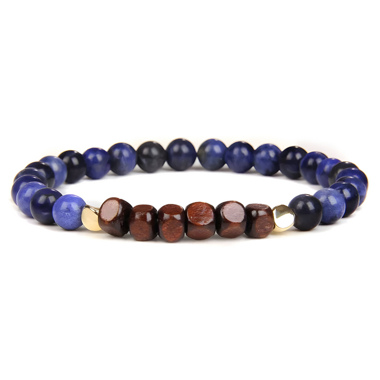 Bracelet Sodalite - Éclat Azur Mystique | Bijoux Chakra