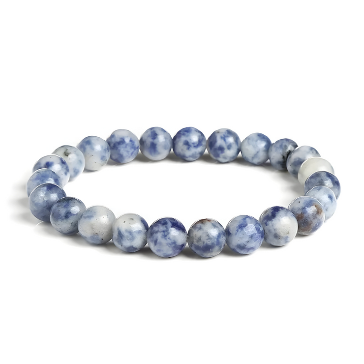 Bracelet Sodalite - Bleu Éternel | Bijoux Chakra