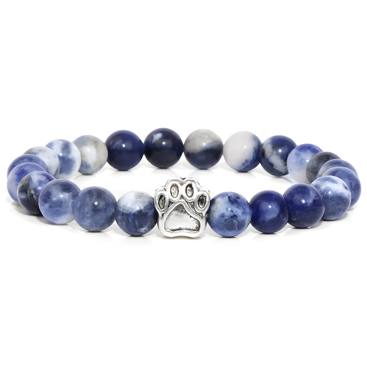 Bracelet Sodalite - Bleu Envoûtant du Ciel Profond | Bijoux Chakra