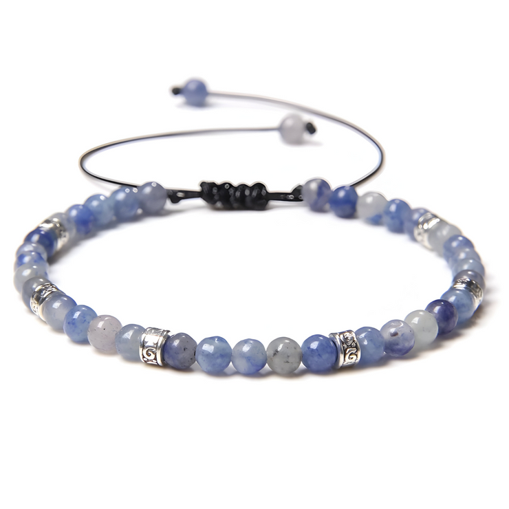 Bracelet Sodalite - Éclat Bleu Cristallin | Bijoux Chakra