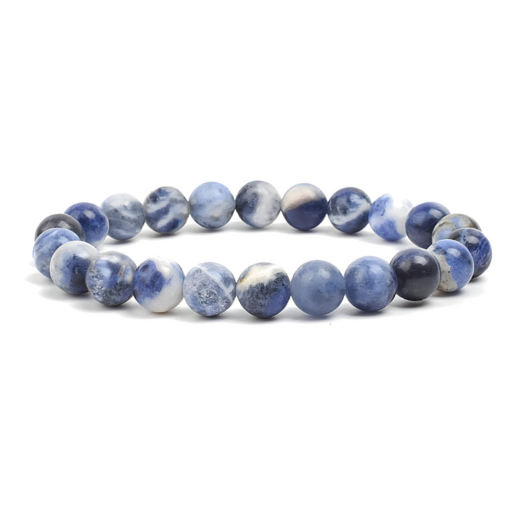 Bracelet en Sodalite - Pureté Authentique de Sodalite | Bijoux Chakra