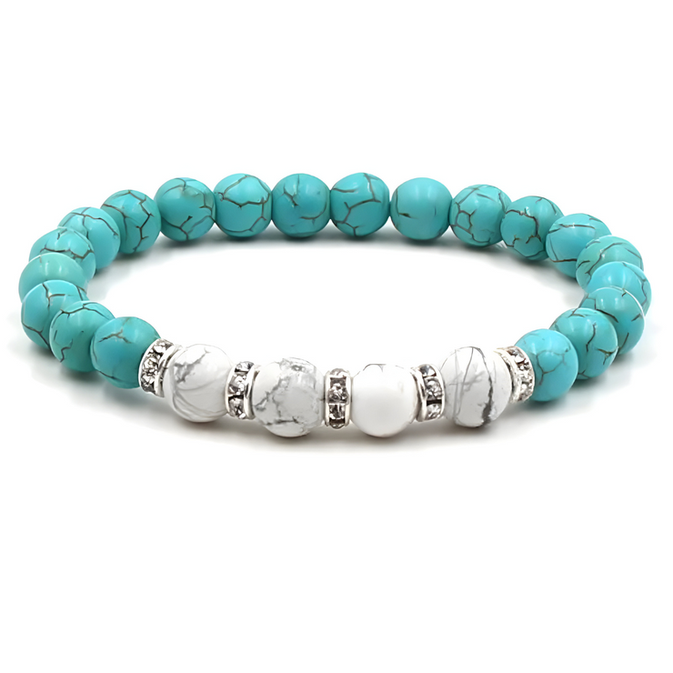 Bracelet Turquoise - Bijou Océanique Exceptionnel | Bijoux Chakra